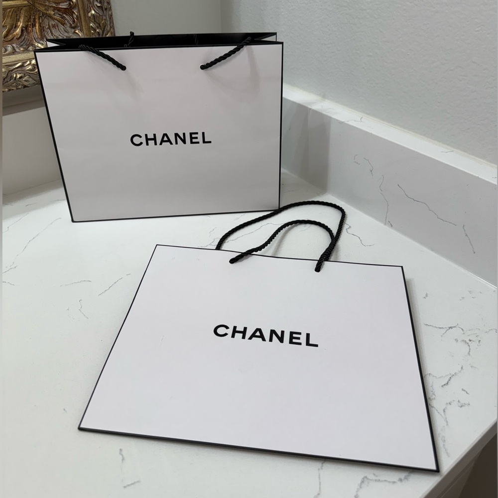 2 Chanel Shopping Bags